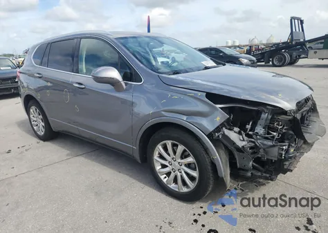 2019 Buick Envision Essence из США, поврежденный, VIN LRBFXCSA0KD124082